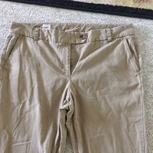 COPY - Lands’ End canvas 1963 pants - 12       multi colors